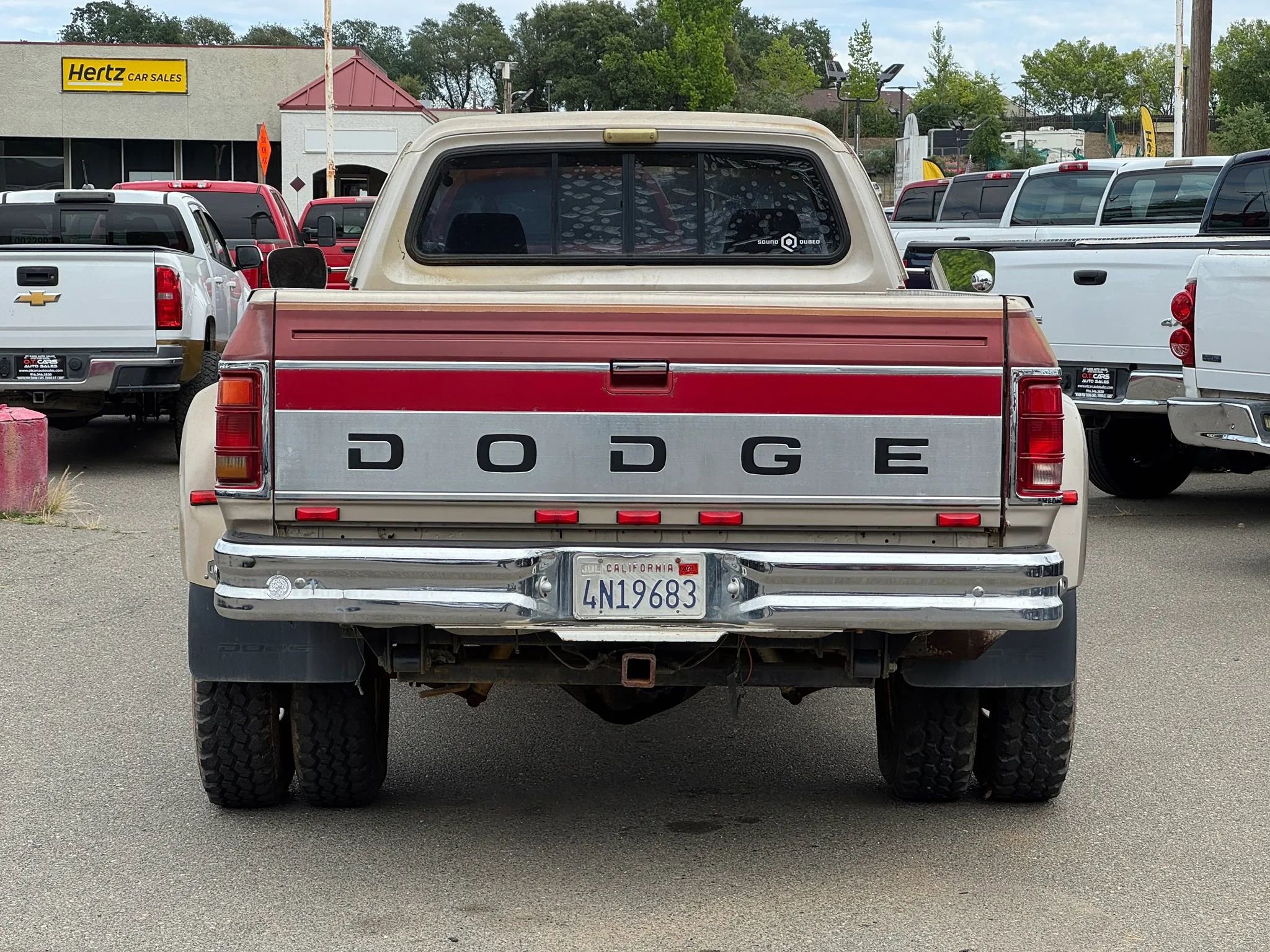 Used 1992 Dodge D/W Truck 350 AWD/4WD image 5