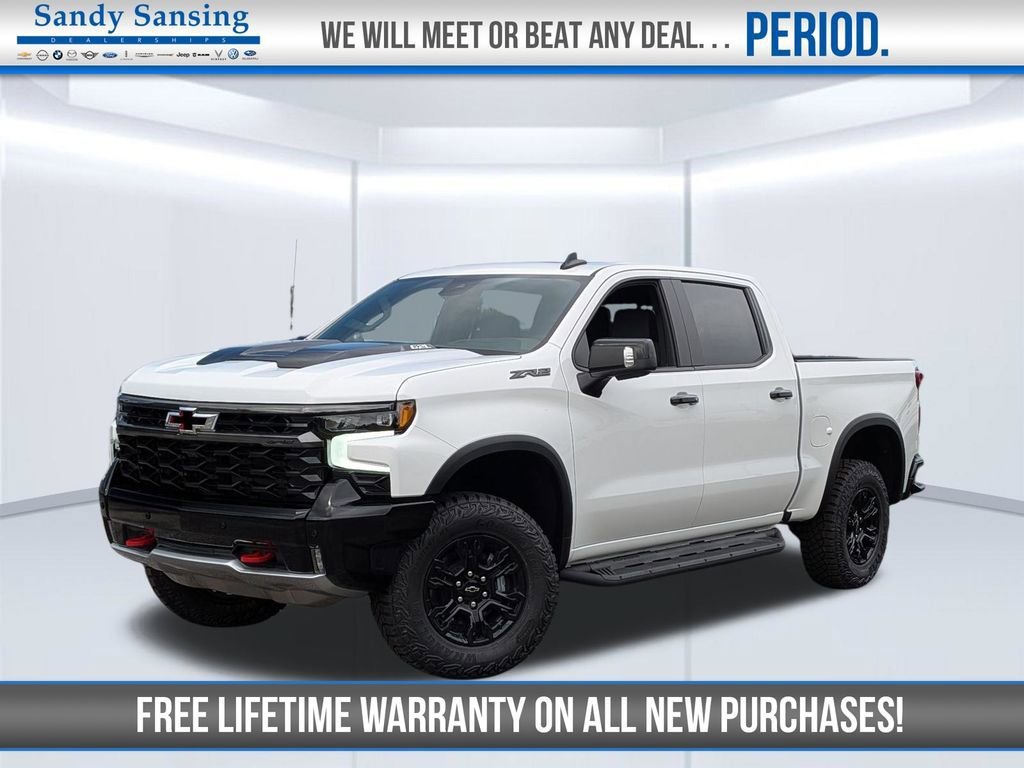 New 2026 Chevrolet Silverado 1500 ZR2