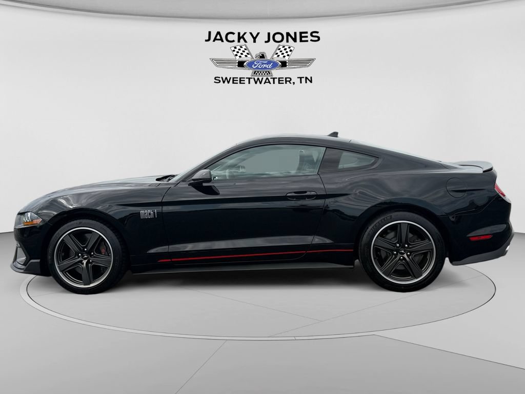 Used 2023 Ford Mustang Mach 1 RWD image 2