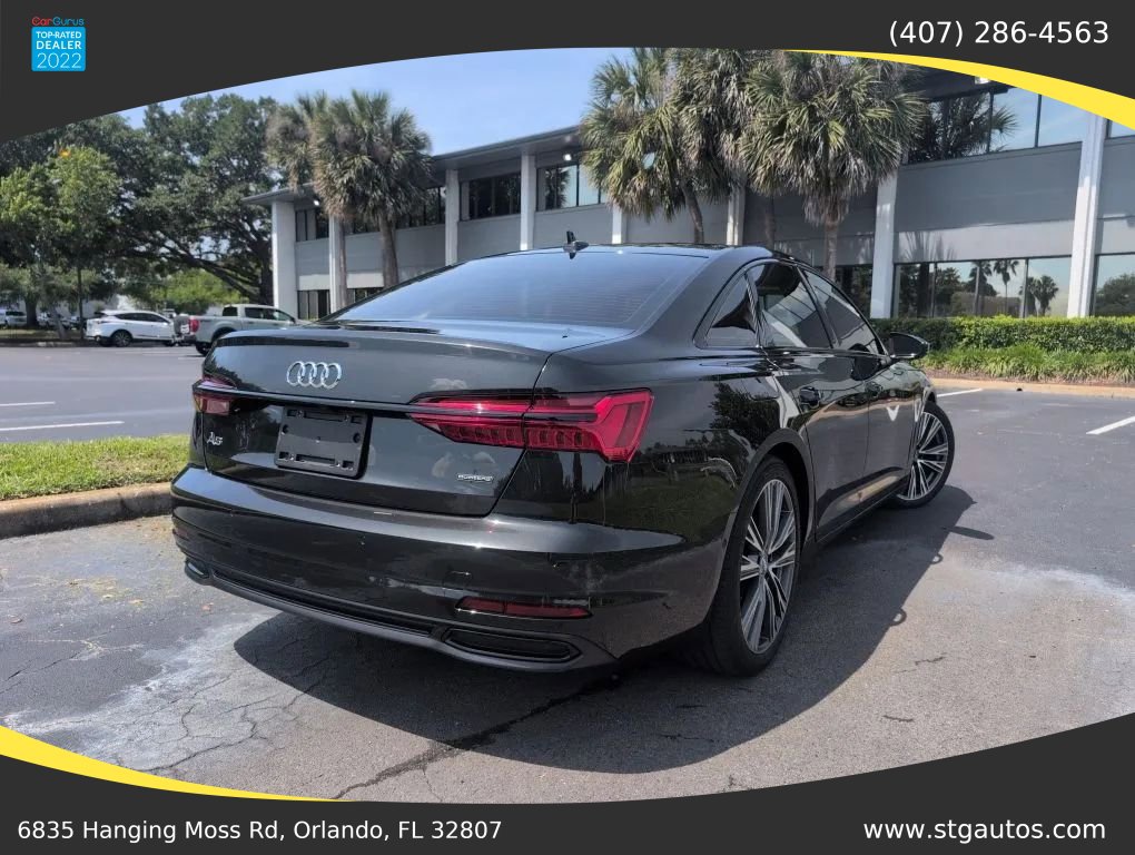 Used 2020 Audi A6 2.0T Premium Plus w/ Premium Plus Package AWD/4WD image 5
