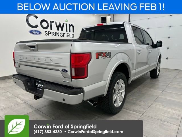 Certified 2019 Ford F150 Platinum w/ Equipment Group 701A Luxury image 6