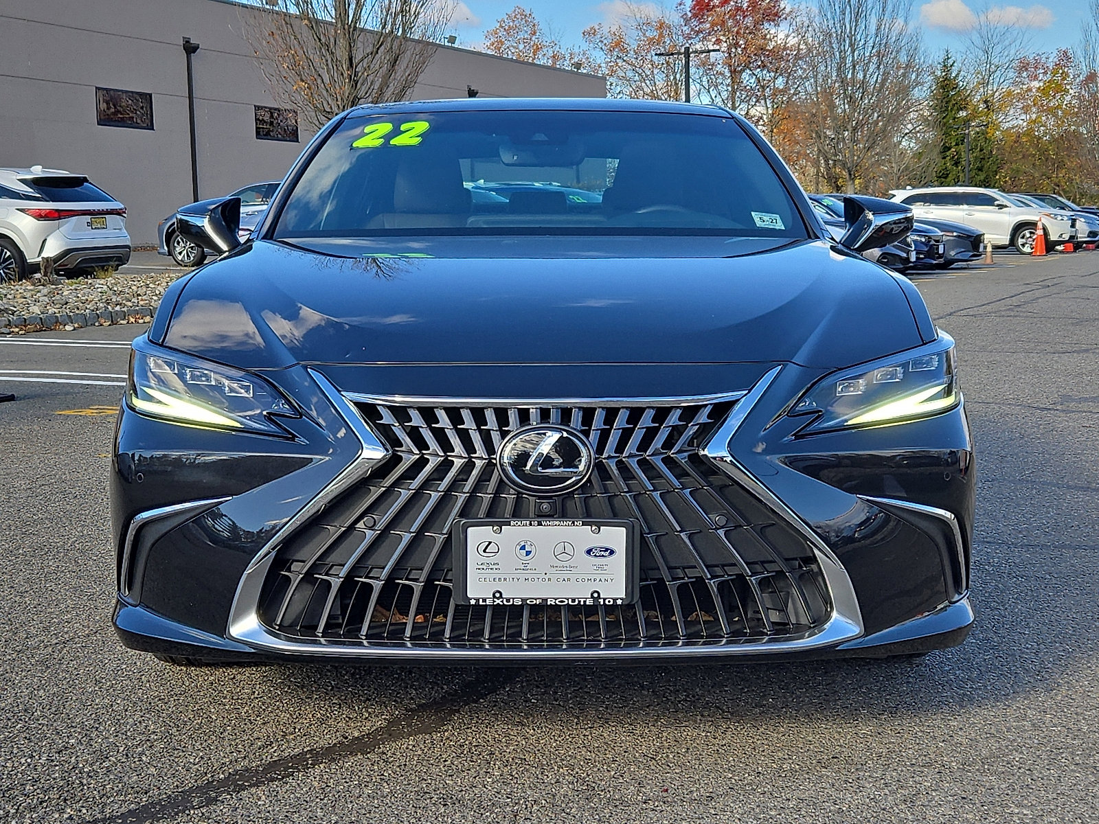 Certified 2022 Lexus ES 350 Ultra Luxury image 2