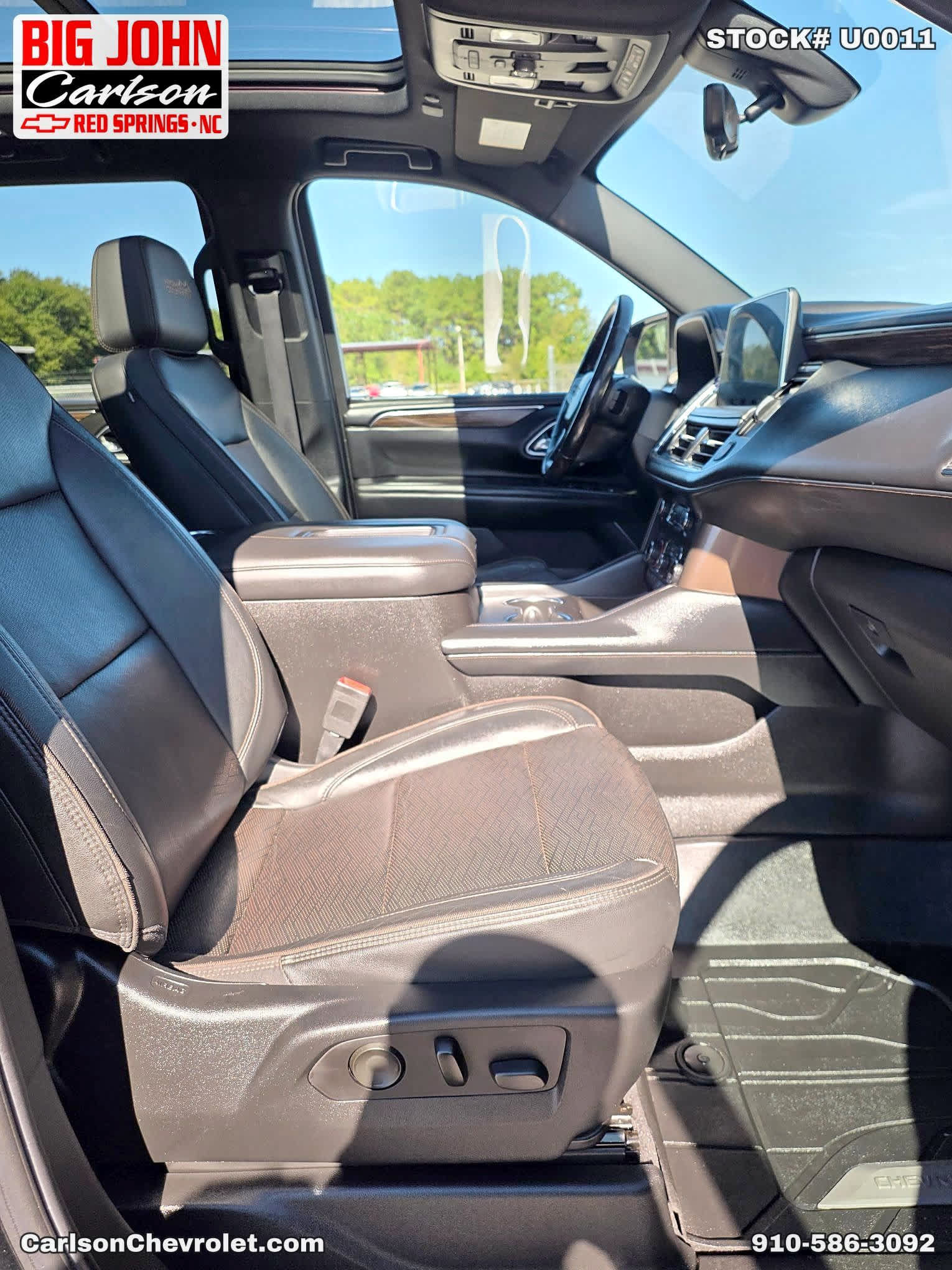 Used 2021 Chevrolet Tahoe High Country w/ Premium Package AWD/4WD image 32