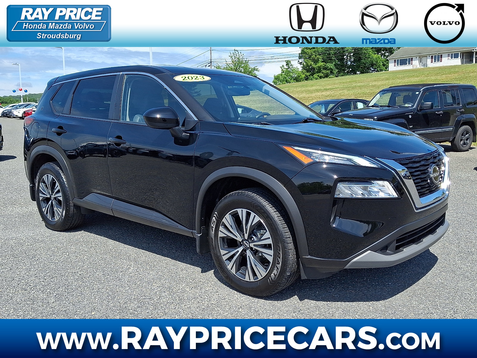 Used 2023 Nissan Rogue SV