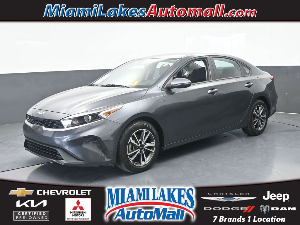 Used 2023 Kia Forte LXS w/ LXS Technology Package