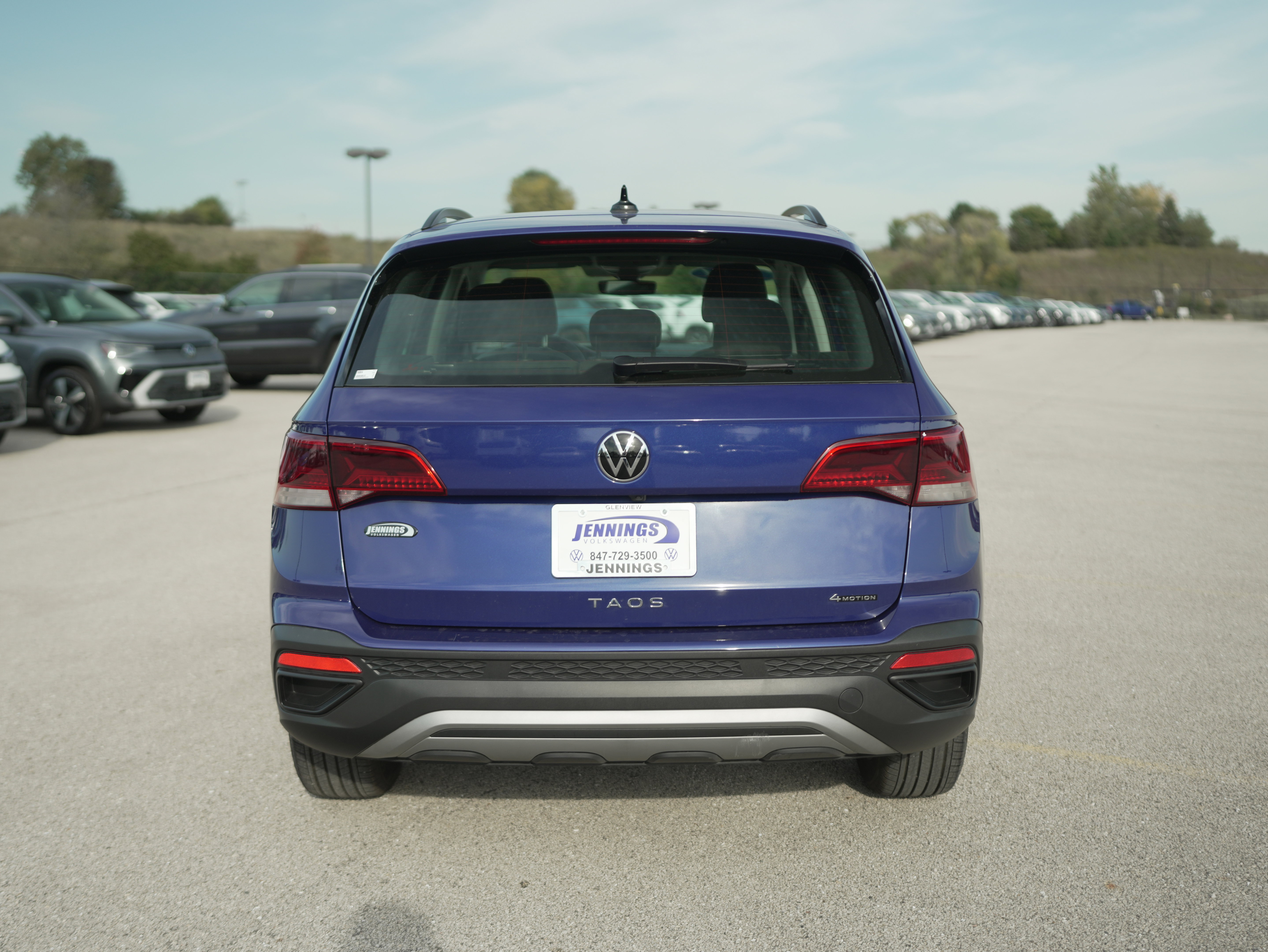 Certified 2024 Volkswagen Taos S image 6