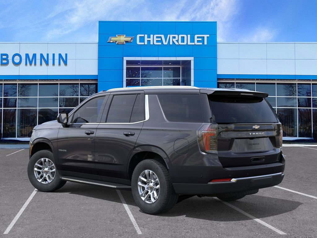 New 2026 Chevrolet Tahoe LS AWD/4WD image 4