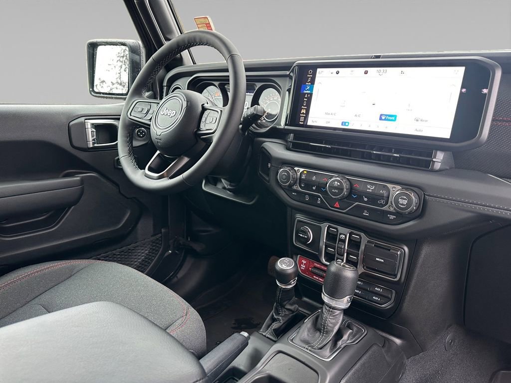 New 2026 Jeep Wrangler Unlimited Rubicon w/ Technology Group AWD/4WD image 19