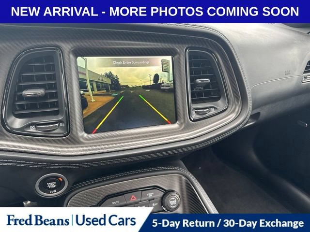 Used 2022 Dodge Challenger R/T Scat Pack w/ Shaker Package RWD image 14