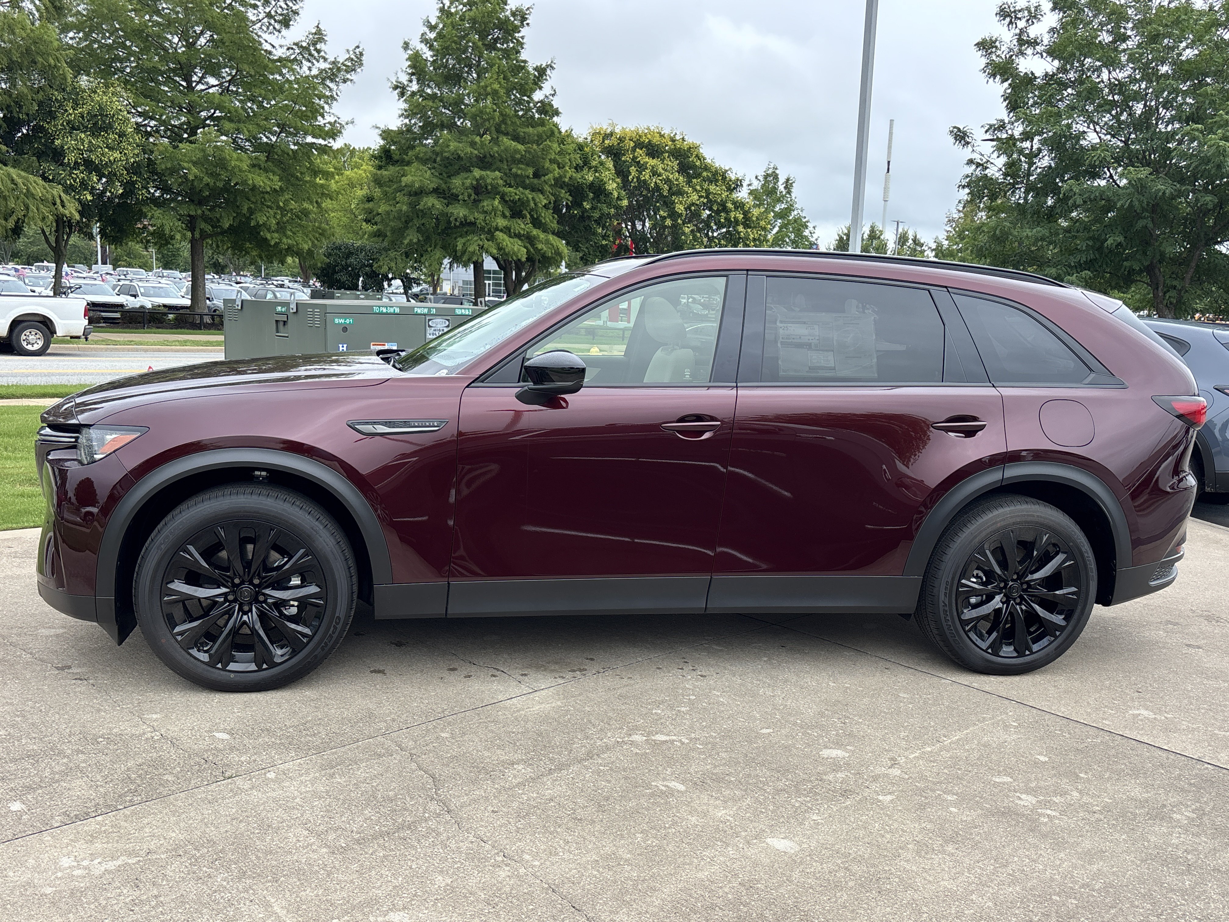 New 2026 MAZDA CX-90 3.3 Turbo w/ Premium Sport Pkg AWD/4WD image 10