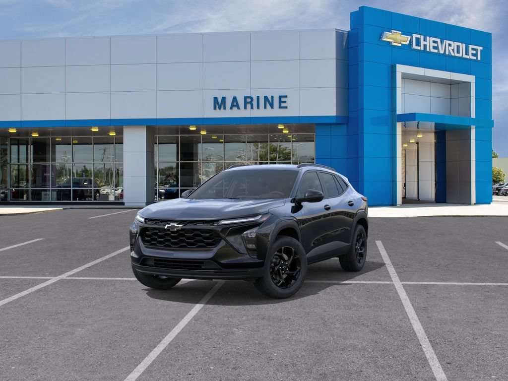 New 2026 Chevrolet Trax LT w/ Midnight Edition FWD image 8