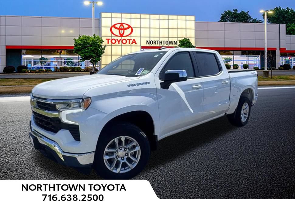 Used 2023 Chevrolet Silverado 1500 LT