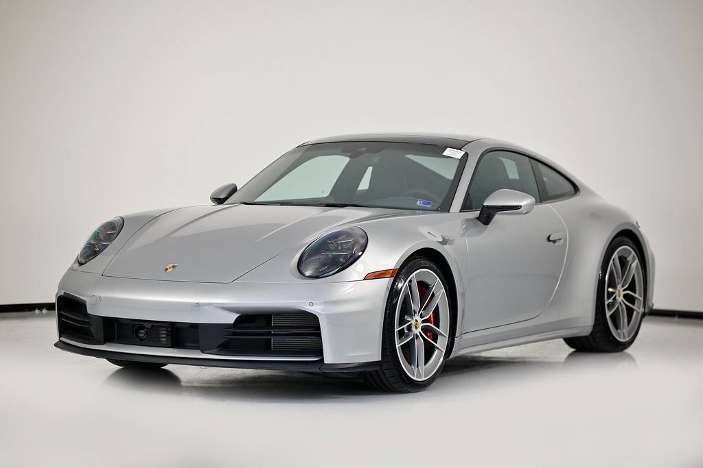 Certified 2025 Porsche 911 Carrera S