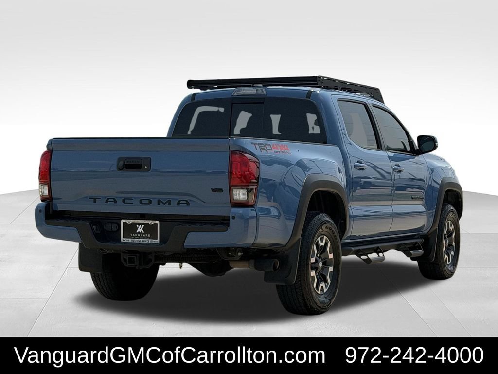 Used 2019 Toyota Tacoma TRD Off-Road w/ Technology Package AWD/4WD image 10