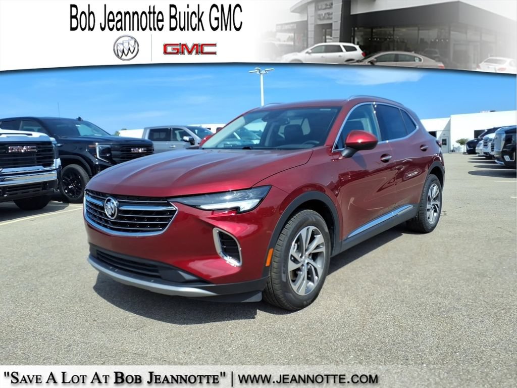 Used 2023 Buick Envision Essence