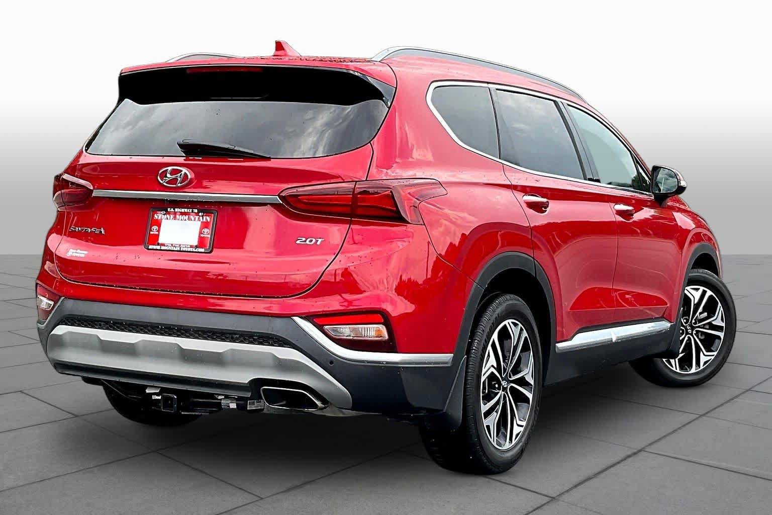 Used 2020 Hyundai Santa Fe SEL FWD image 25