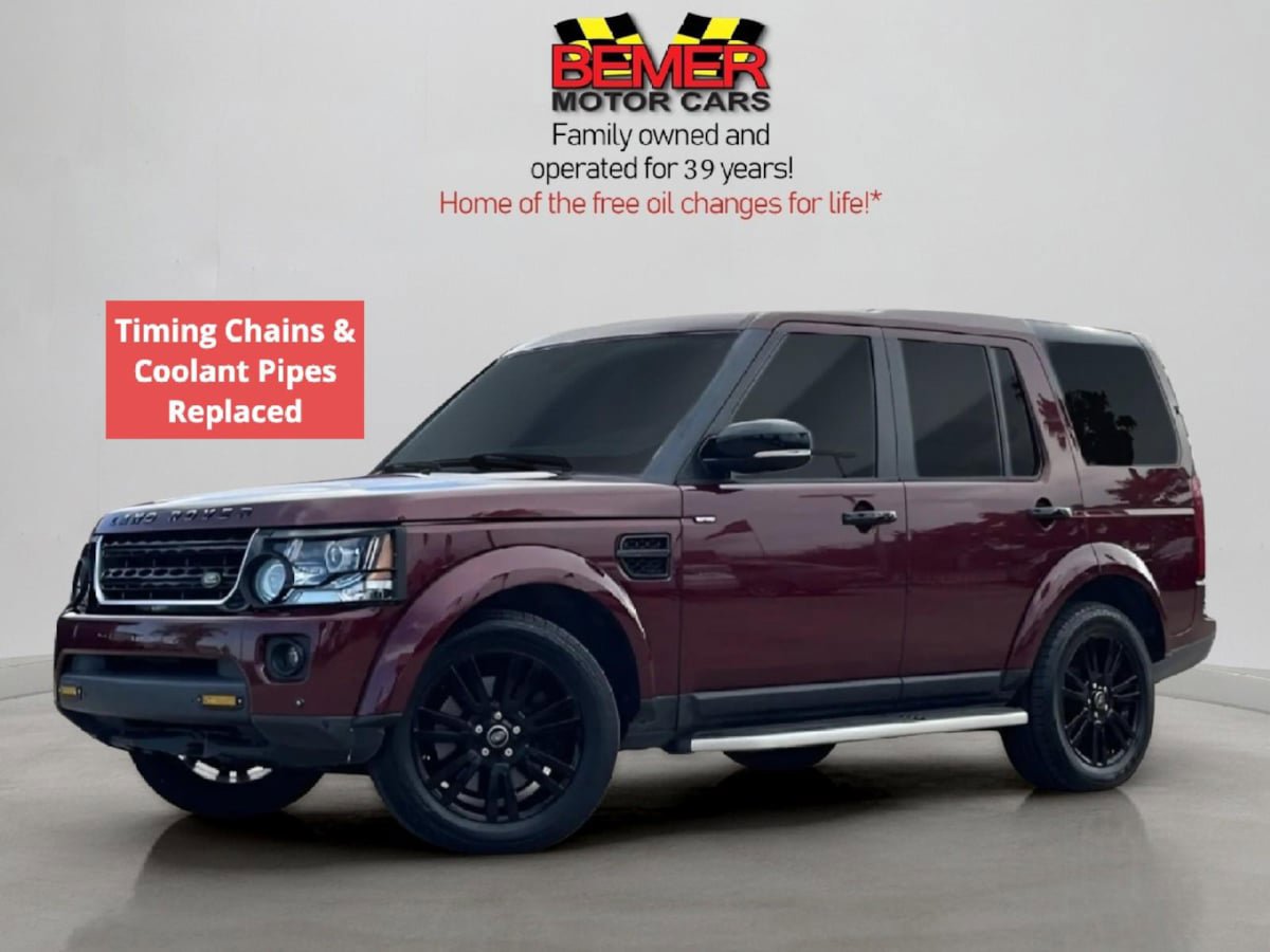 Used 2015 Land Rover LR4 HSE LUX AWD/4WD image 42