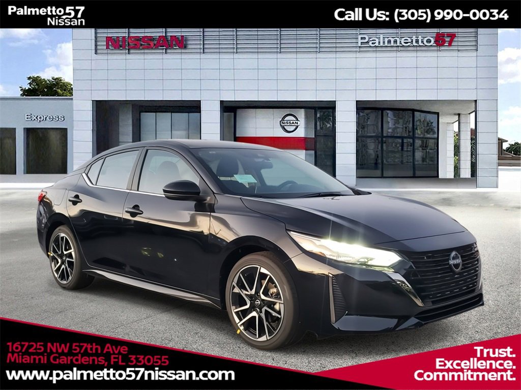 New 2025 Nissan Sentra SR
