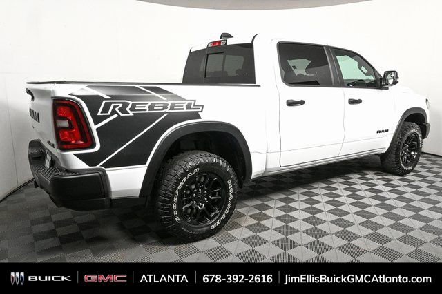 Used 2025 RAM 1500 Rebel w/ Rebel Level 1 Equipment Group image 2