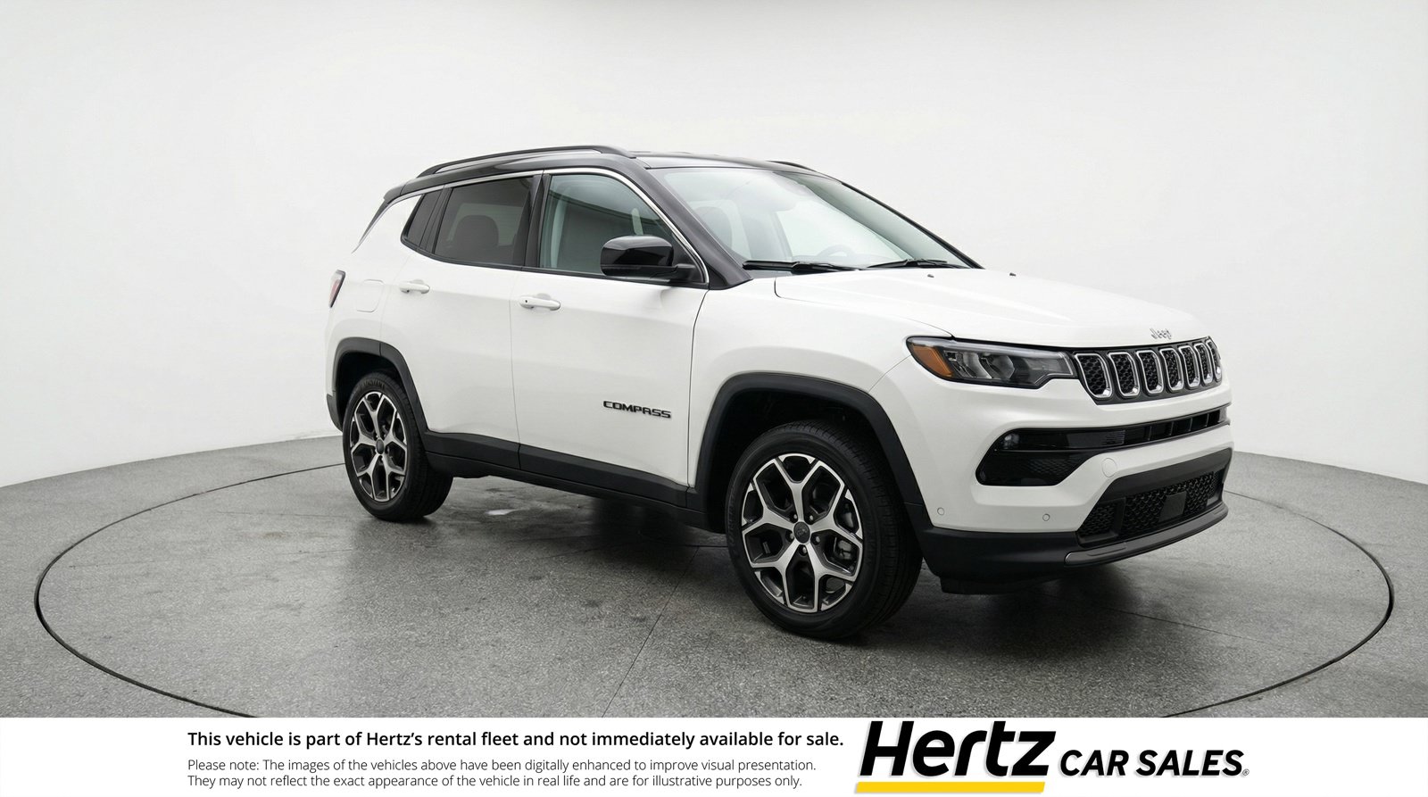 Used 2025 Jeep Compass Limited