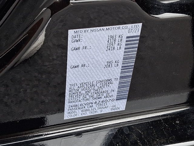 Certified 2023 Nissan Altima 2.5 SR w/ SR Premium Package FWD image 26