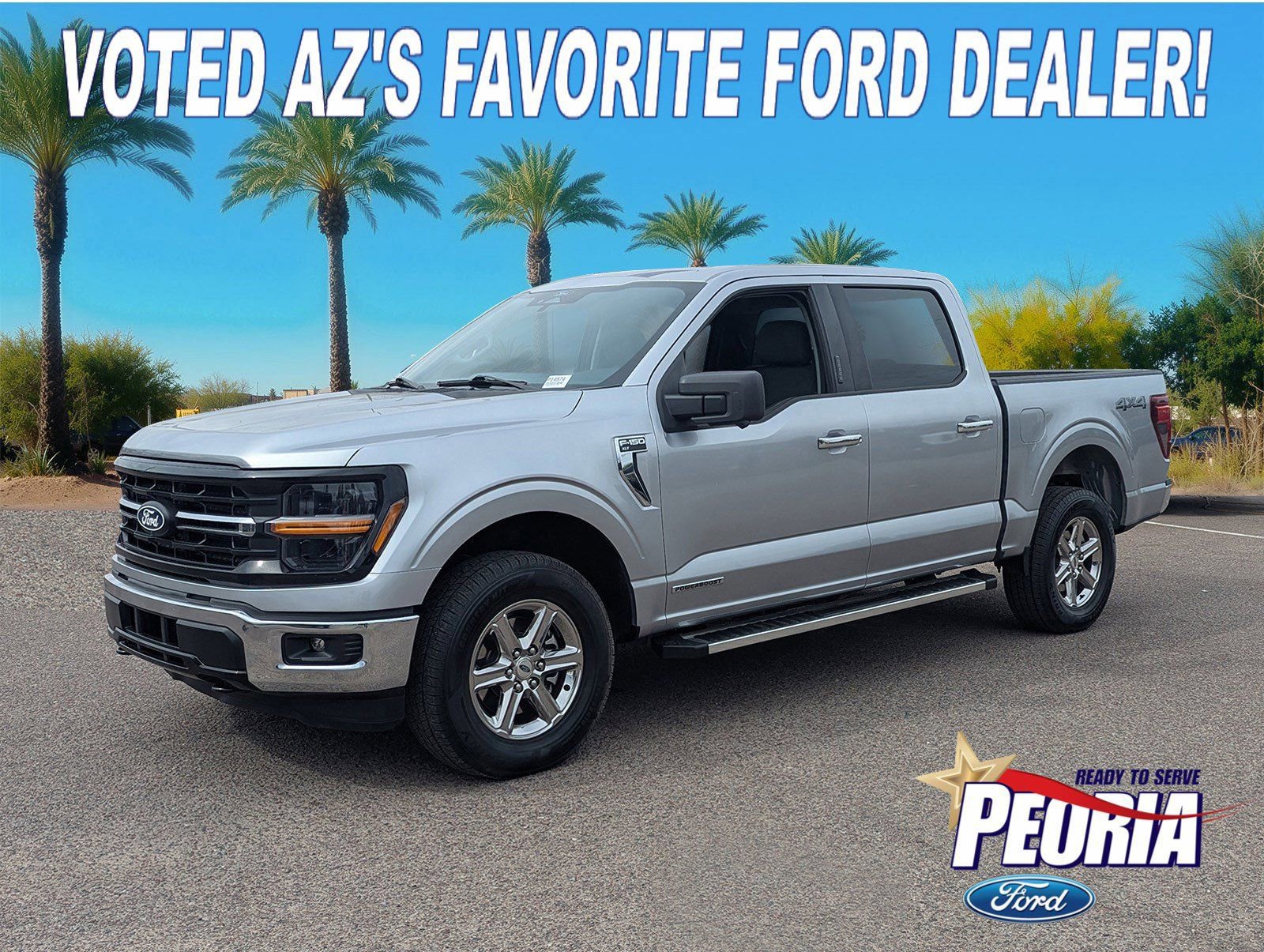 Certified 2024 Ford F150 XLT w/ Mobile Office Package image 1