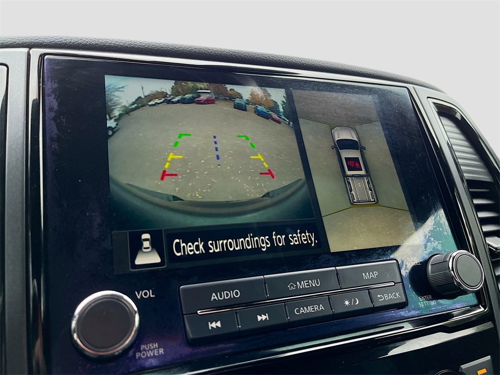 Used 2021 Nissan Titan PRO-4X w/ Pro-4x Convenience Package image 13