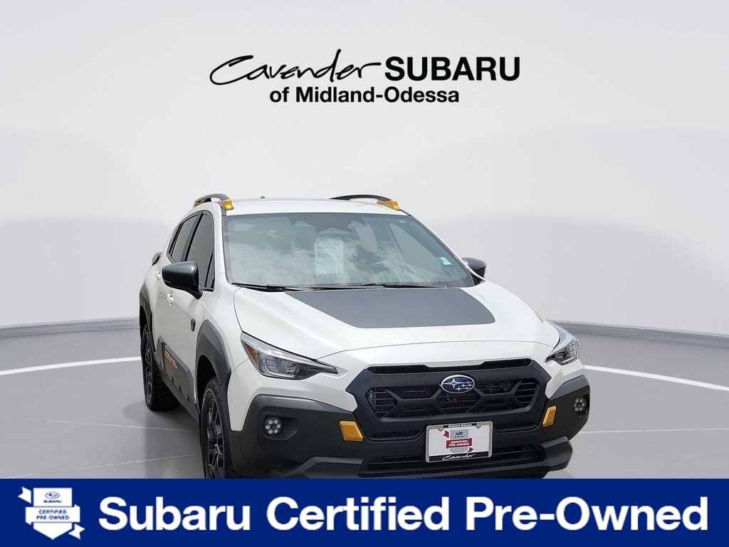 Certified 2024 Subaru Crosstrek 2.5i Wilderness