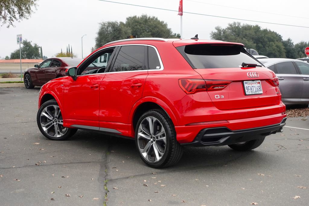 Used 2021 Audi Q3 2.0T Premium Plus w/ Premium Plus Package image 9