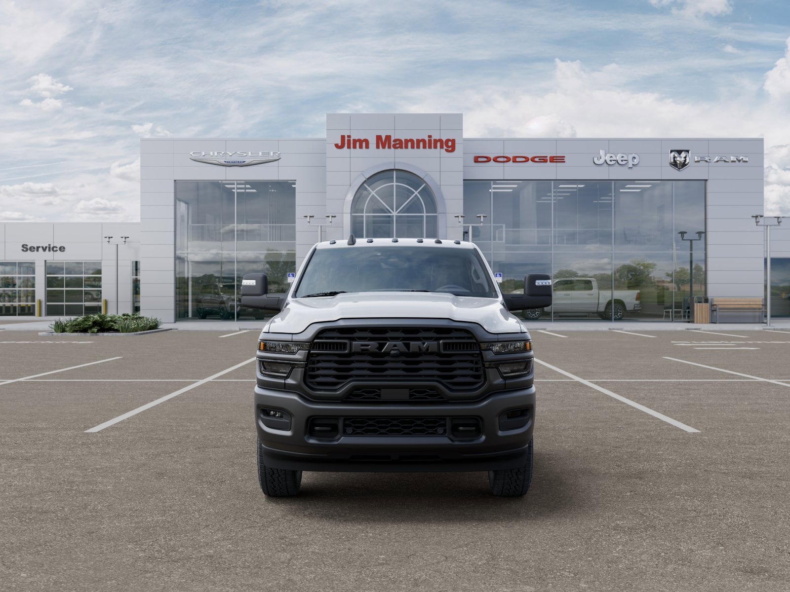 New 2026 RAM 3500 Tradesman RWD image 6