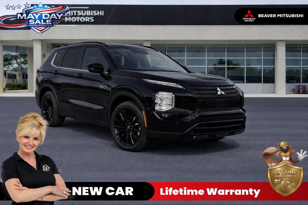 New 2025 Mitsubishi Outlander SEL Black Edition AWD/4WD video 1