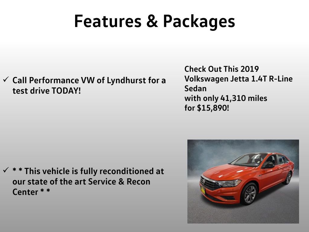 Used 2019 Volkswagen Jetta R-Line image 4