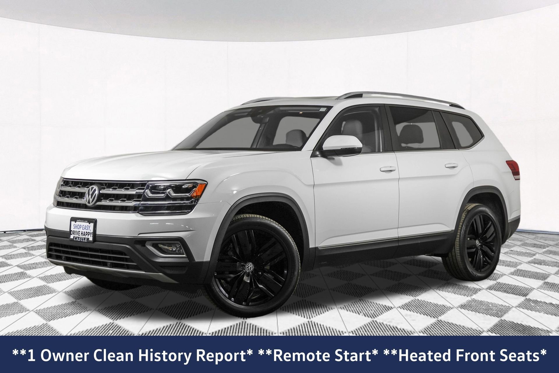 Used 2019 Volkswagen Atlas SEL image 2