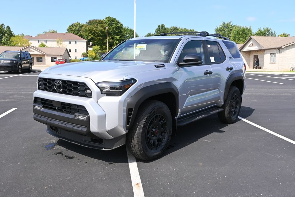 New 2026 Toyota 4Runner TRD Off-Road Premium AWD/4WD image 2