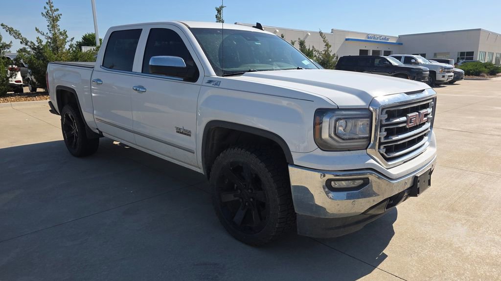 Used 2018 GMC Sierra 1500 SLT w/ Texas SLT Premium Package AWD/4WD image 7
