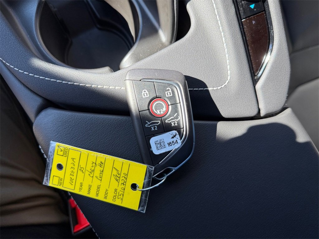 Certified 2025 Chevrolet Corvette Stingray Preferred Conv w/ Z51 Performance Package image 31