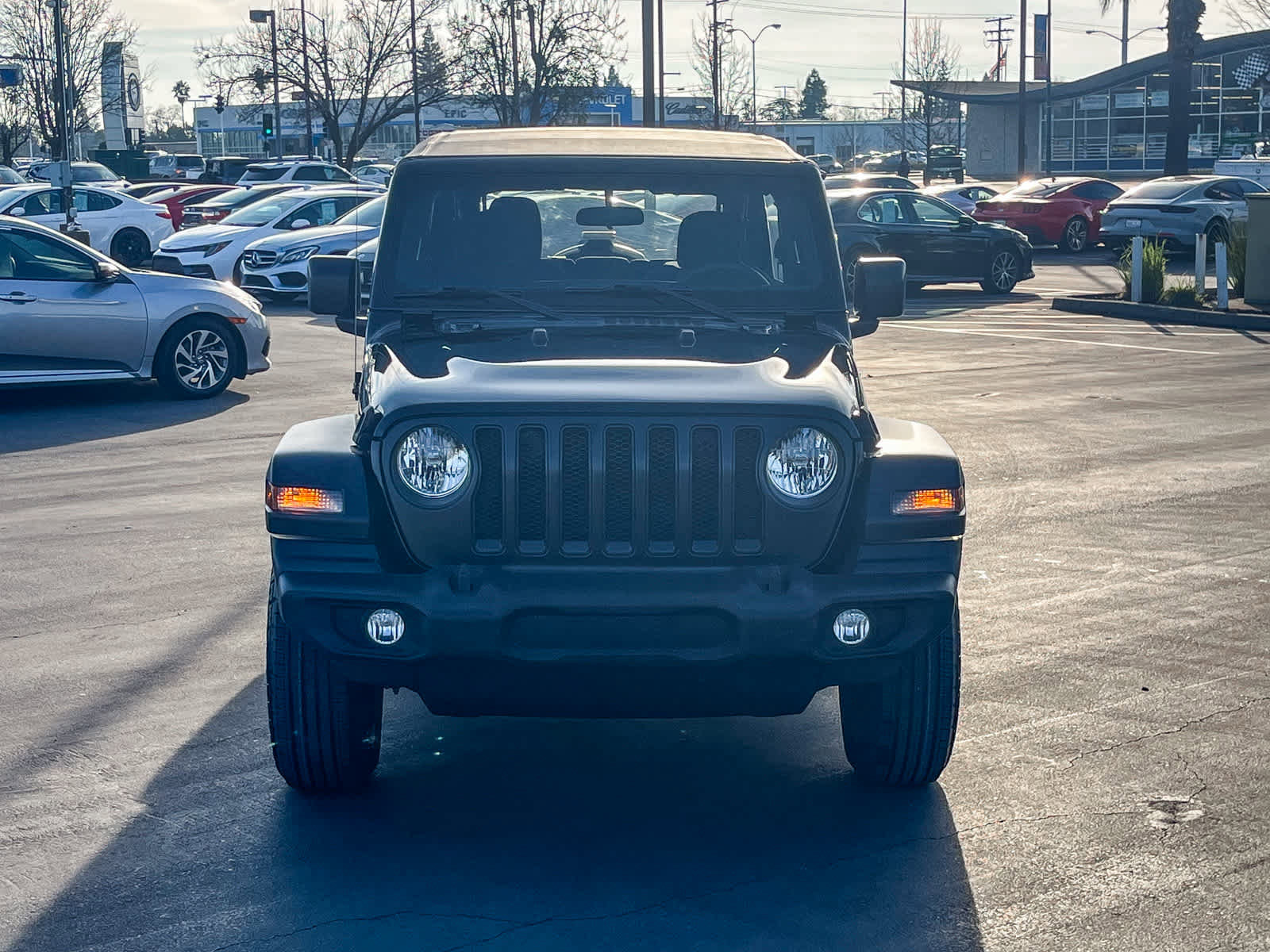 Used 2022 Jeep Wrangler Unlimited Sport image 6