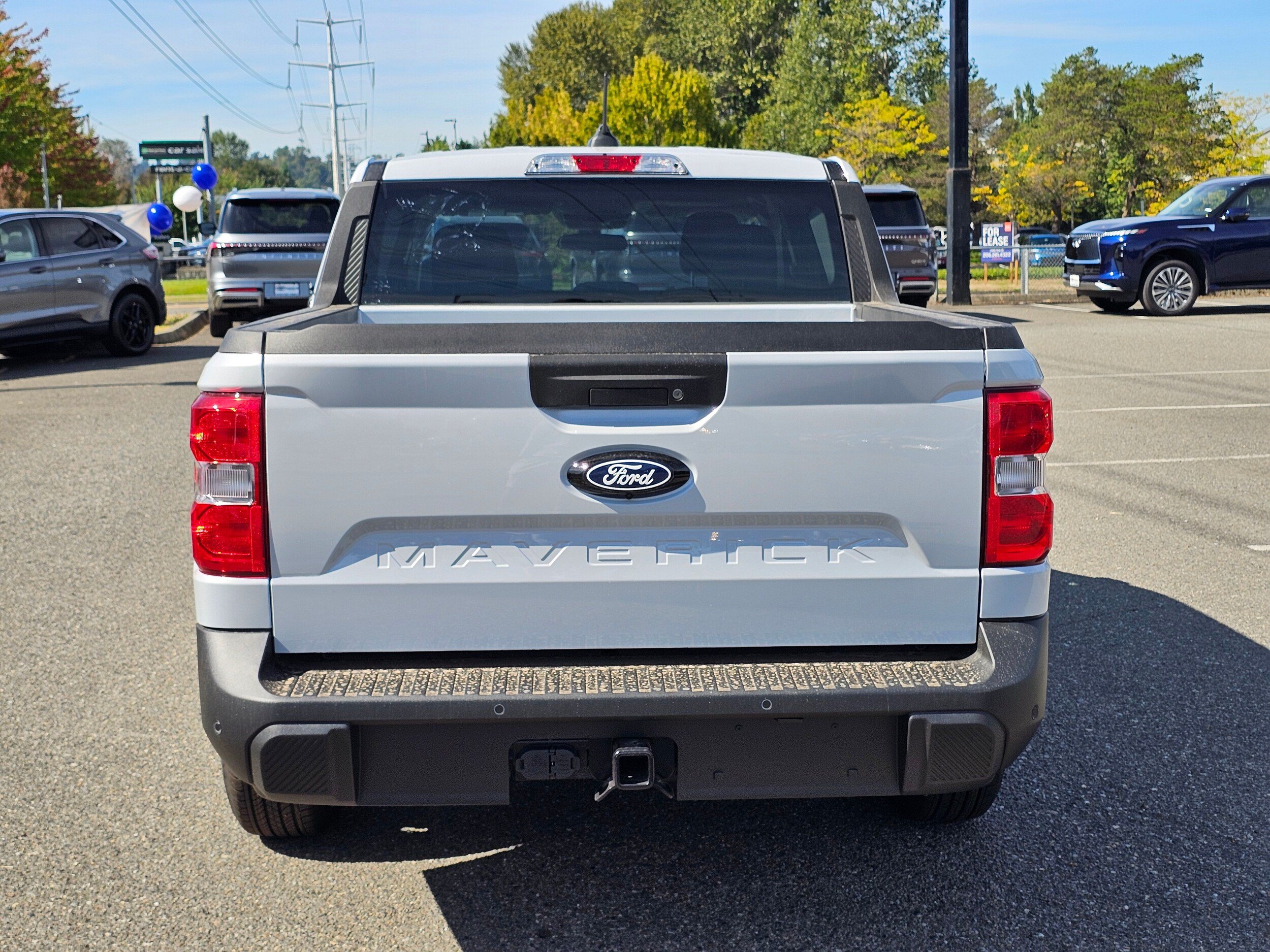 New 2026 Ford Maverick XLT w/ Equipment Group 301A AWD/4WD image 6
