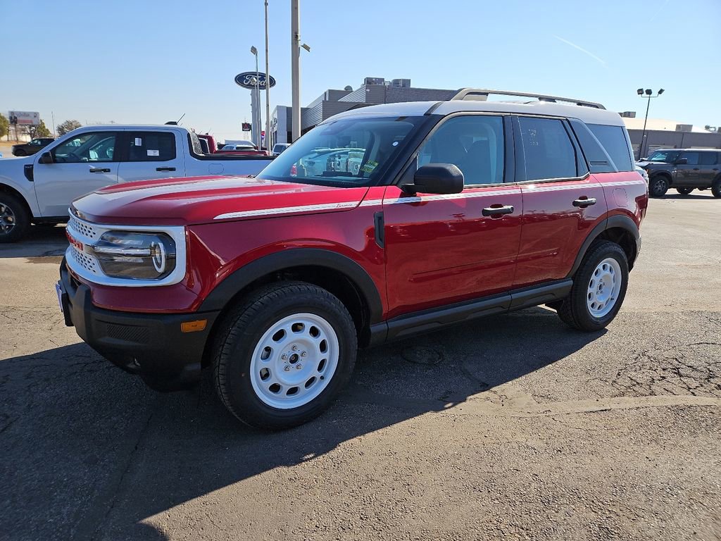 New 2026 Ford Bronco Sport Heritage w/ Convenience Package image 5