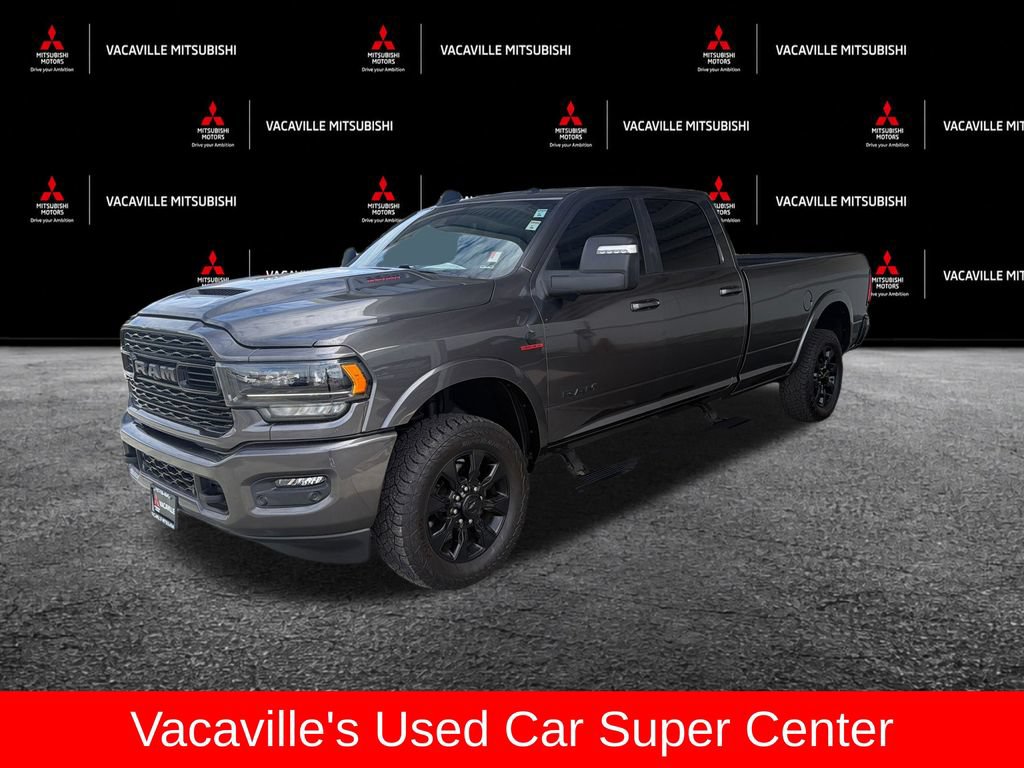 Used 2024 RAM 3500 Limited w/ Night Edition AWD/4WD image 1
