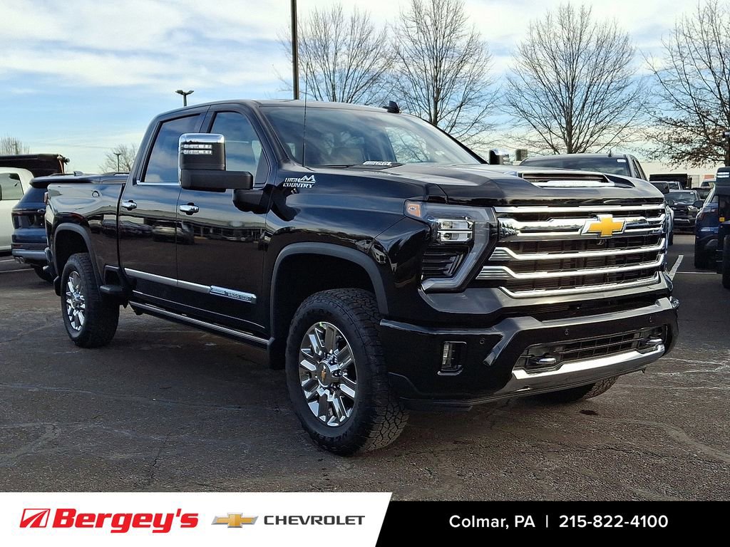 New 2026 Chevrolet Silverado 2500 High Country w/ High Country Premium Package image 2