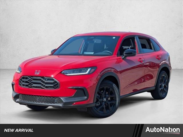 Certified 2025 Honda HR-V Sport image 1