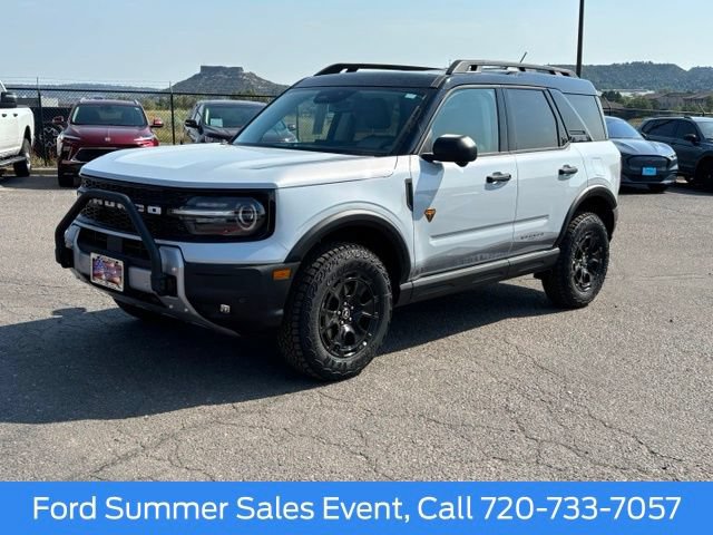New 2026 Ford Bronco Sport Badlands w/ Sasquatch Badlands Package