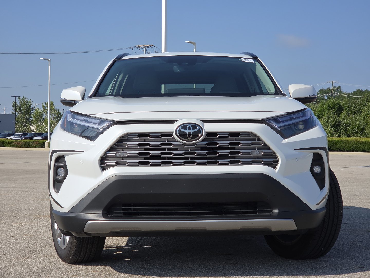 Used 2025 Toyota RAV4 Limited w/ Weather Package AWD/4WD image 12