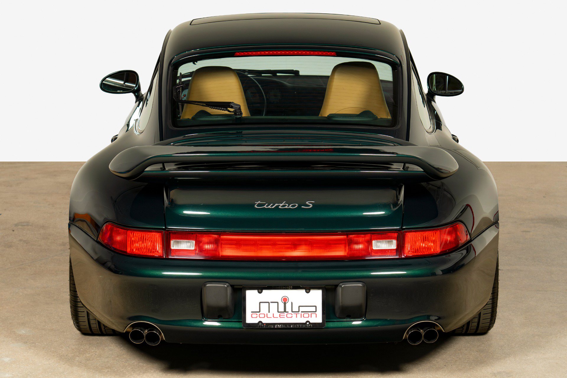 Used 1997 Porsche 911 Turbo S AWD/4WD image 9