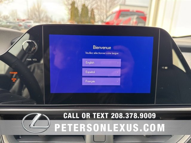 New 2025 Lexus UX 300h AWD image 15