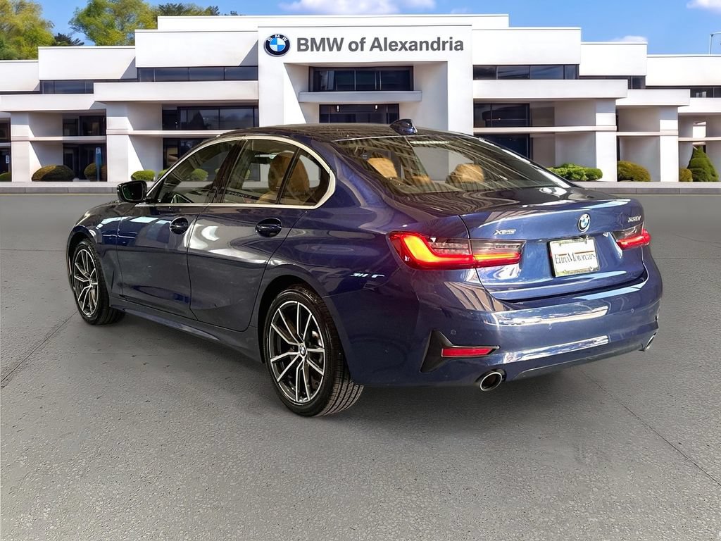 Used 2020 BMW 330i xDrive Sedan w/ Executive Package AWD/4WD image 7