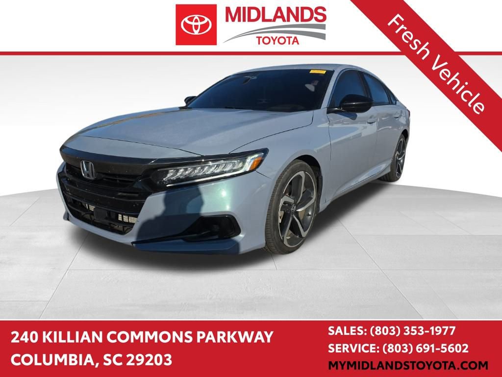 Used 2022 Honda Accord Sport