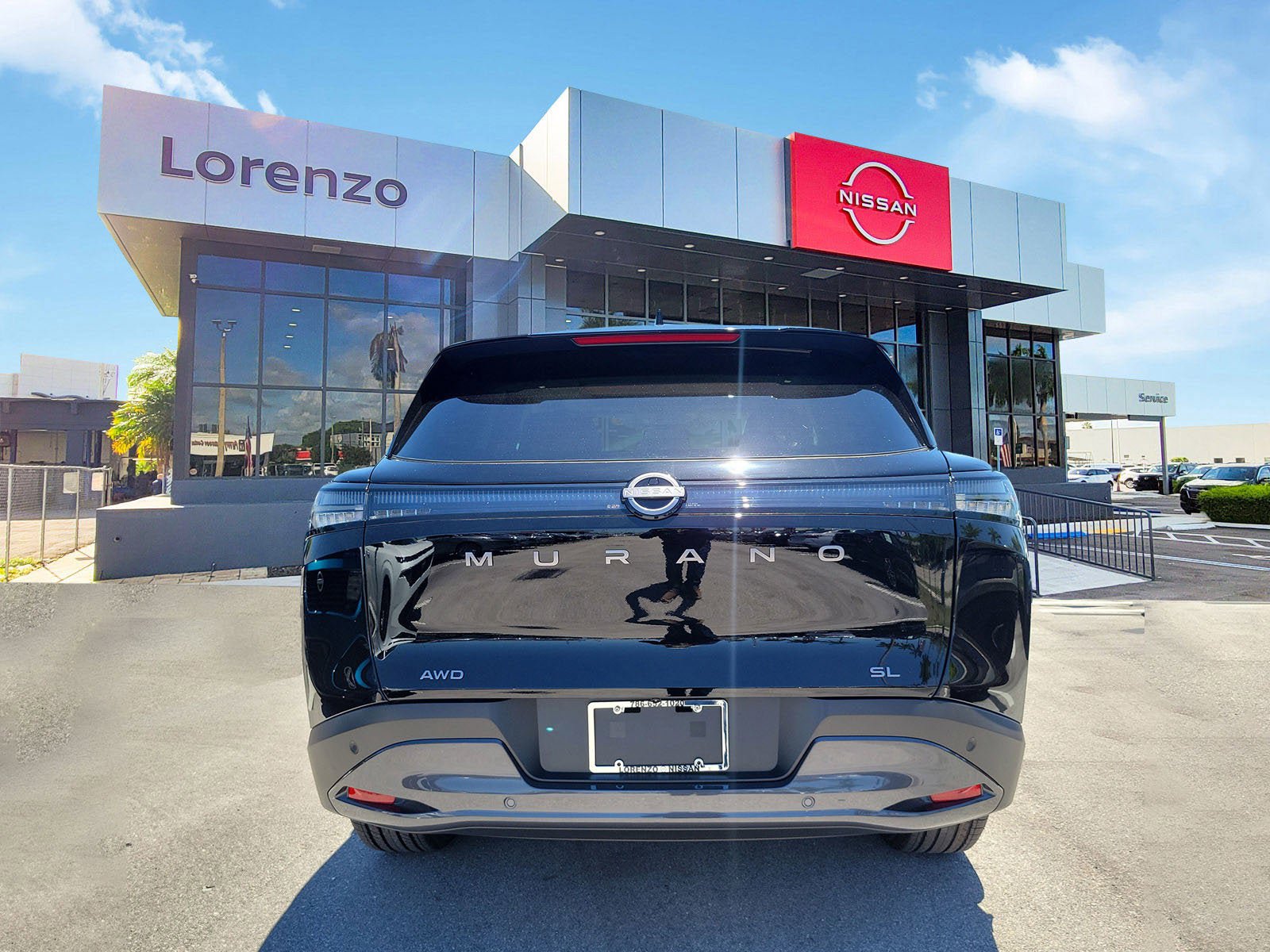 New 2026 Nissan Murano SL AWD/4WD image 5
