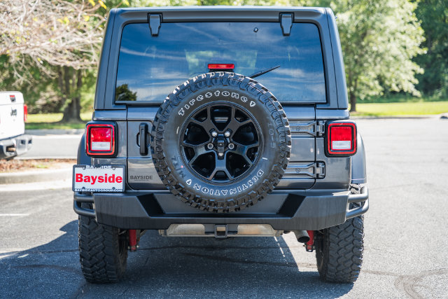 Used 2021 Jeep Wrangler Unlimited Sport AWD/4WD image 18